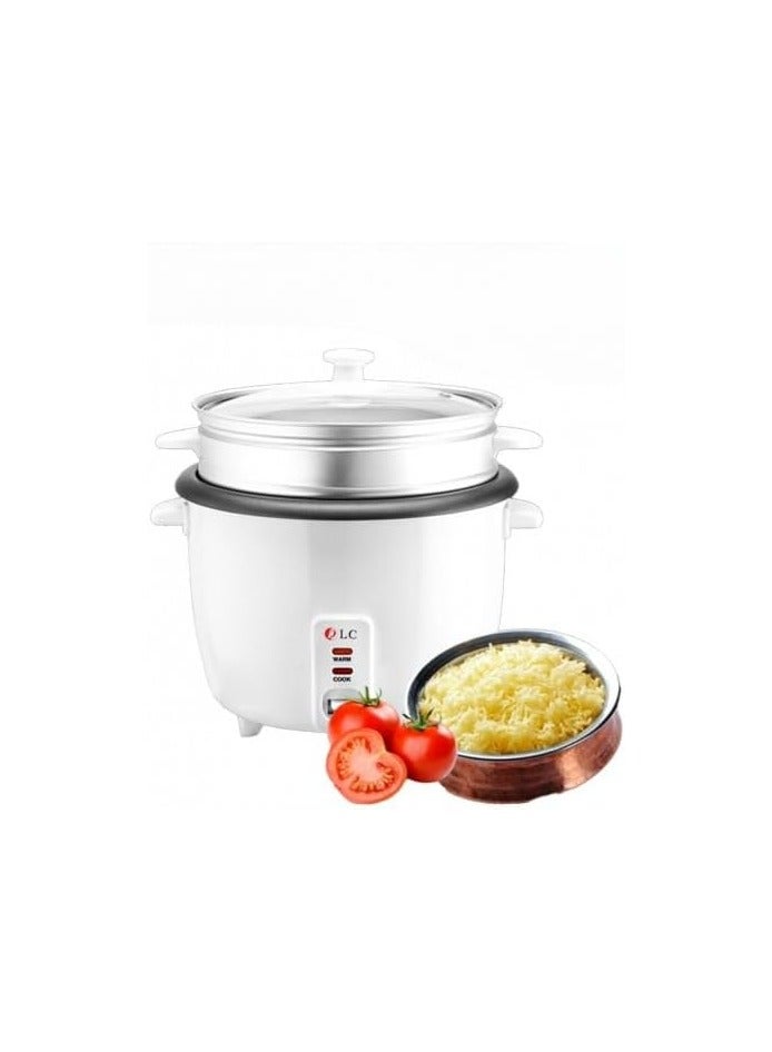 DLC-806, DLC Non-Stick Rice Cooker 0.6L, 350W