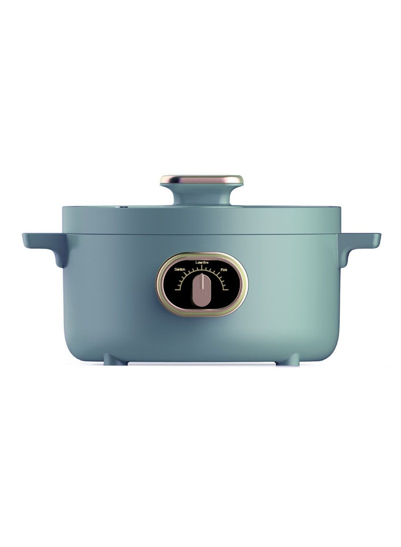 Multifunctional Electric Hot Pot Household Large-Capacity Electric Cooking Pot Non-Stick Frying Pan Mini Lazy Pot