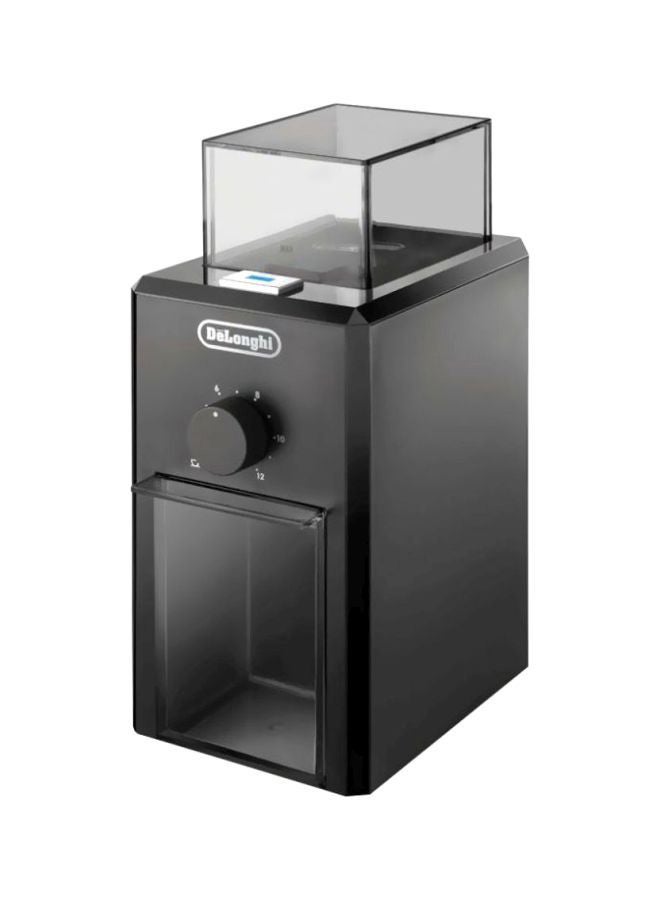 Electric Coffee Grinder 110 W DLKG79 Black/Clear