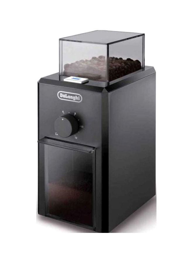 Electric Coffee Grinder 110 W DLKG79 Black/Clear