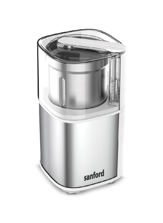 COFFEE GRINDER 0.8 kg 300 W SF5669CGC BS white,Grey