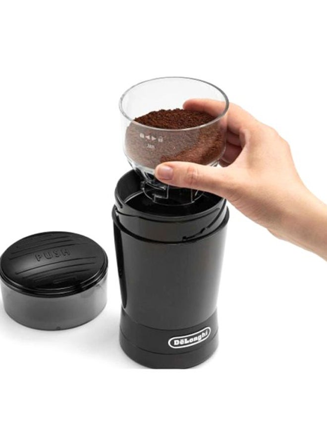 Portable Coffee Grinder 170.0 W KG200 Black