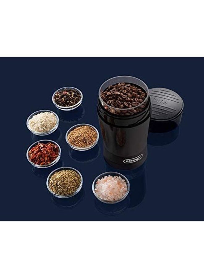 Portable Coffee Grinder 170.0 W KG200 Black