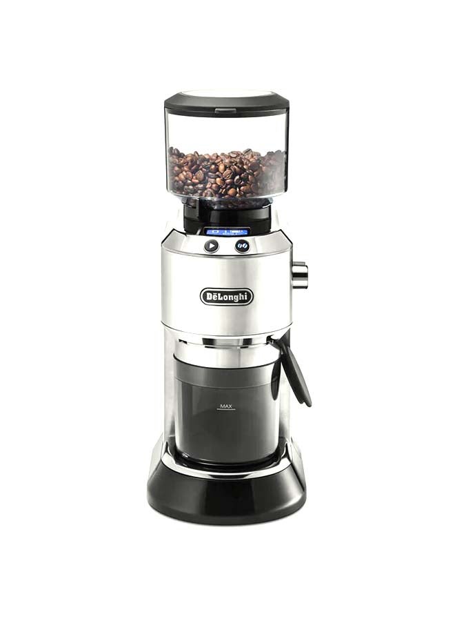 Dedica Coffee Grinder 150.0 W KG521 Silver/Clear