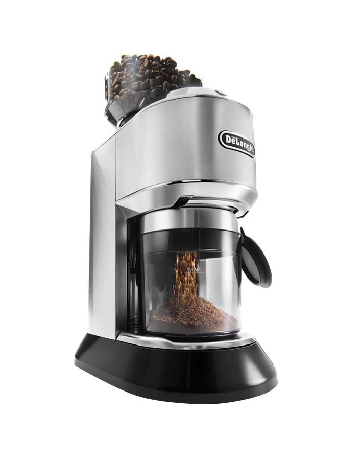 Dedica Coffee Grinder 150.0 W KG521 Silver/Clear