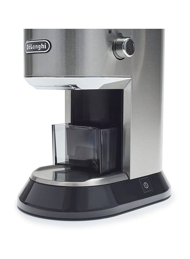 Dedica Coffee Grinder 150.0 W KG521 Silver/Clear