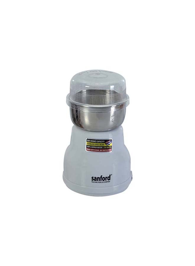 COFFEE GRINDER 250 WATTS 250.0 kW SF5658CG BS White