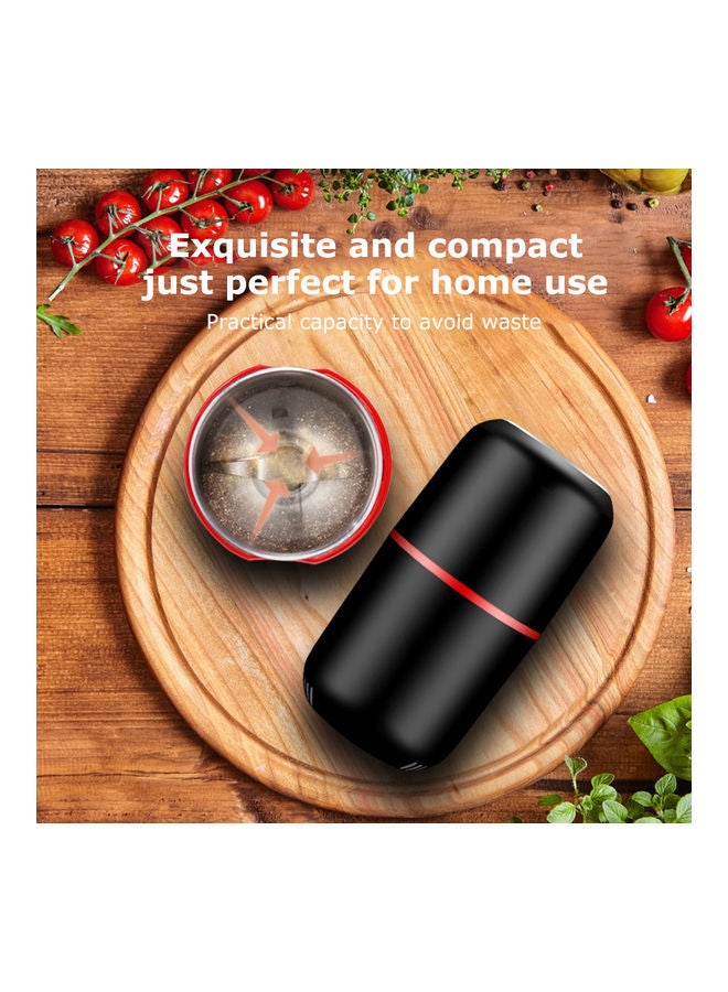 Electric Multifunctional Kitchen Grinder Coffee Bean Grind Mill 0.05 kg 150.0 W Grinder2202196 Black