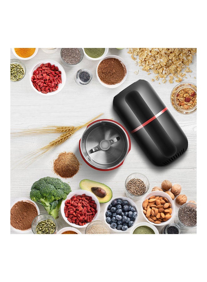 Electric Multifunctional Kitchen Grinder Coffee Bean Grind Mill 0.05 kg 150.0 W Grinder2202196 Black