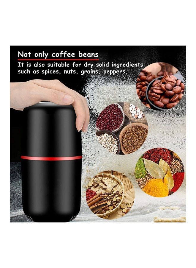 Electric Multifunctional Kitchen Grinder Coffee Bean Grind Mill 0.05 kg 150.0 W Grinder2202196 Black