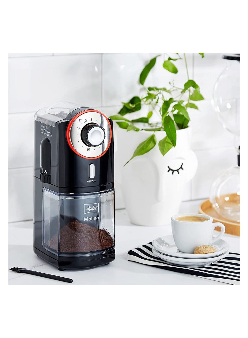 MOLINO Electric Coffee Beans Grinder, 100W