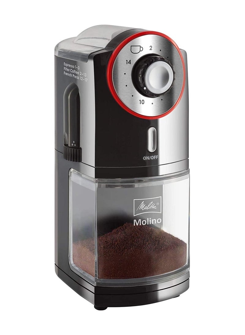 MOLINO Electric Coffee Beans Grinder, 100W