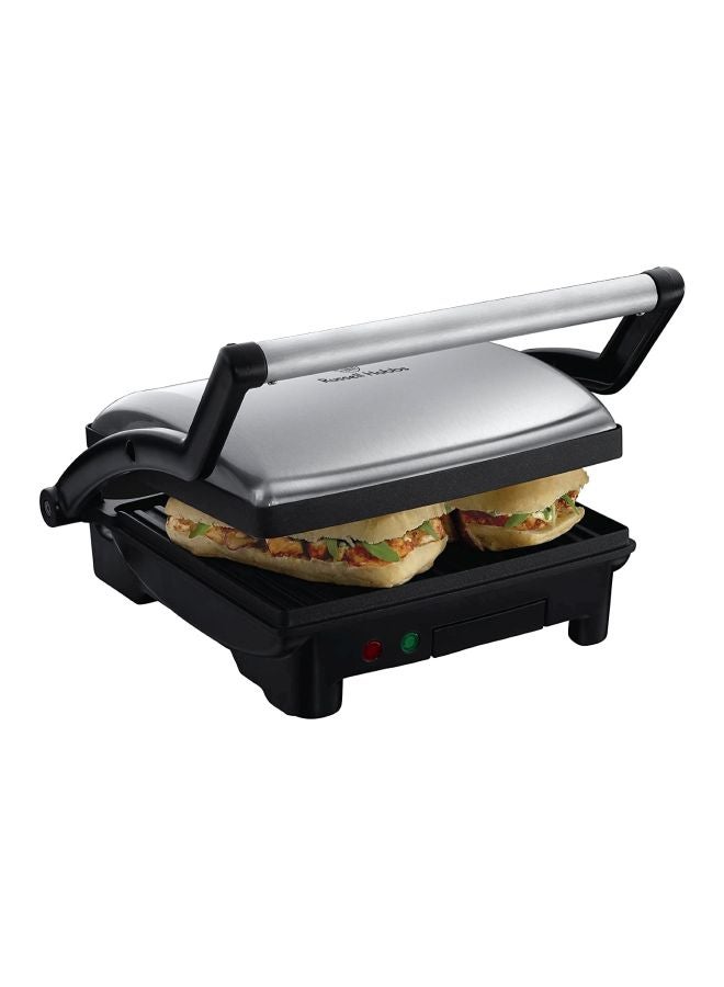 3-In-1 Electric Grill 1800W 1800.0 W 17888 Black/Silver