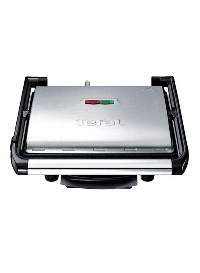 Grill | Panini and Meat Grill | Multifunctional | Non-stick Plates |2 Years Warranty 2000 W GC241D28 Silver/Black