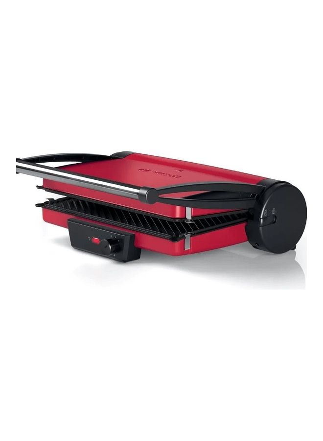 Electric Grill 2000 W TCG4104 red