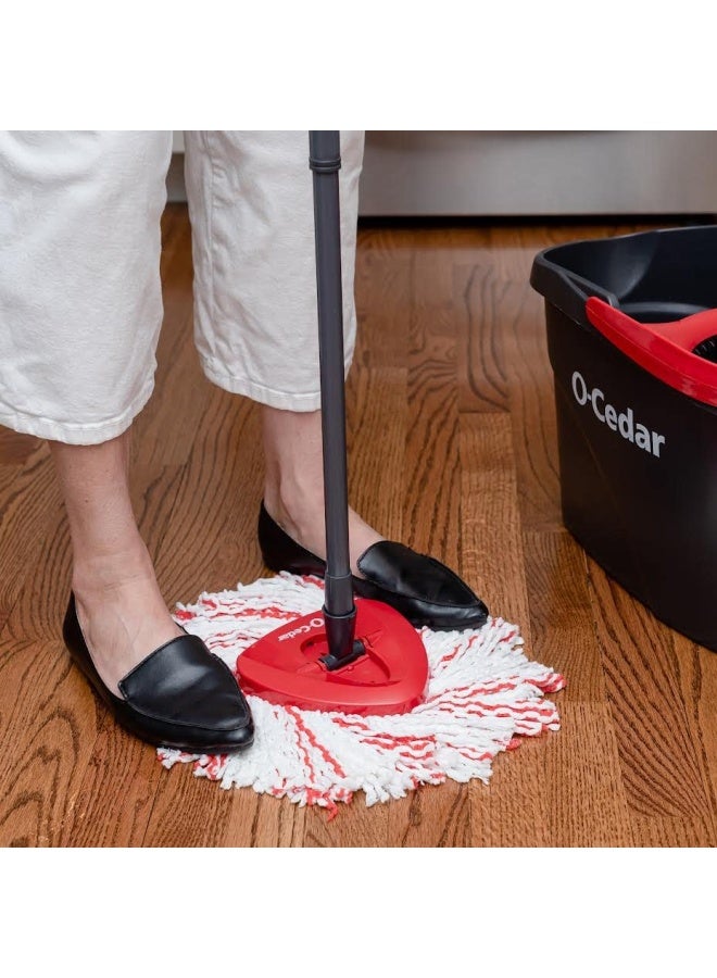 Genuine Replacement Mop Base Part For Easywring Spin Mop Not Compatible With Rinseclean