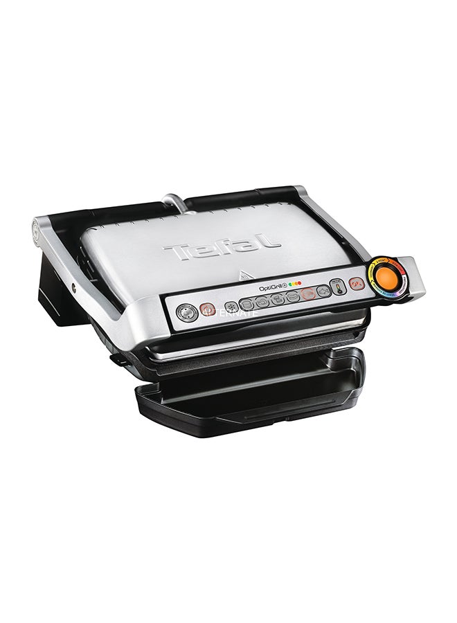 Stainless Steel Optigrill  2000W GC715D28 Grey