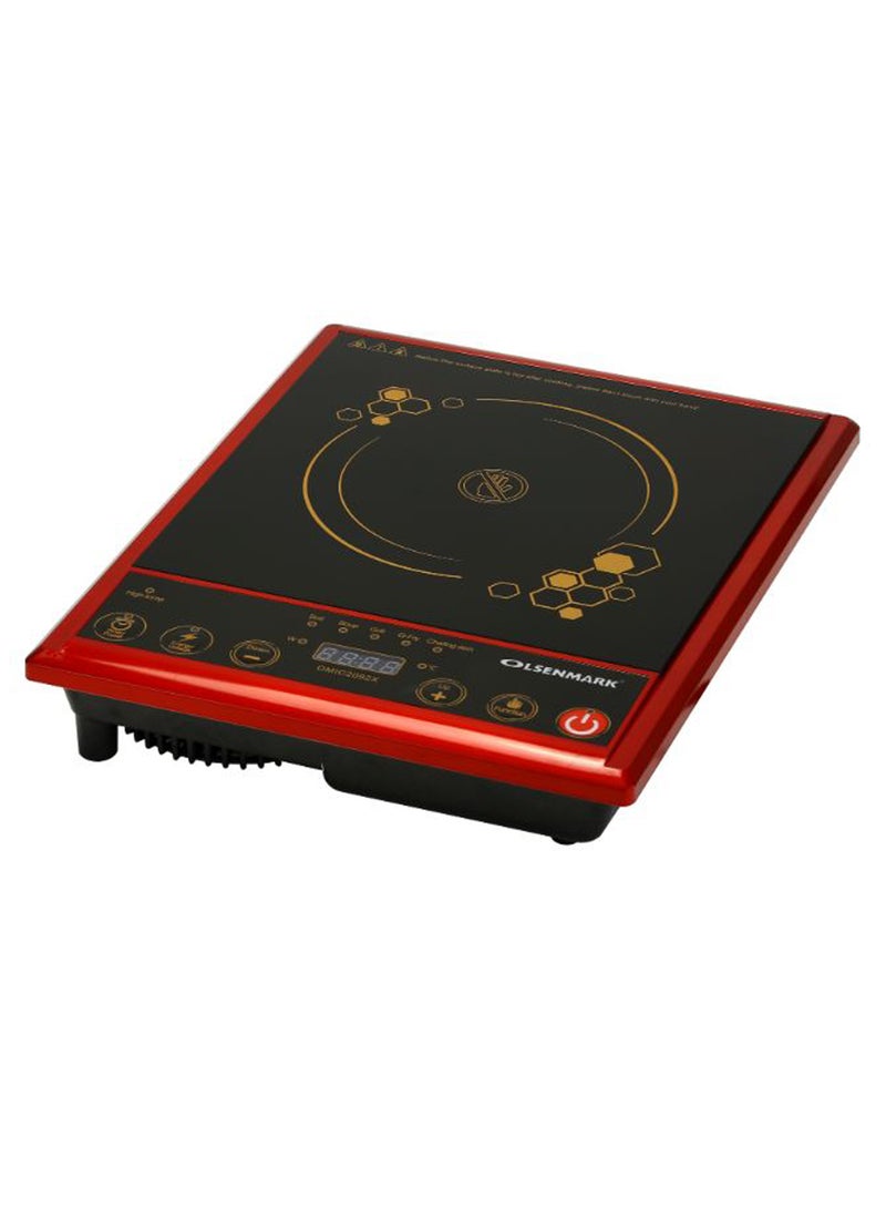 Infrared Induction Oven 2000W OMIC2092 Black/Red