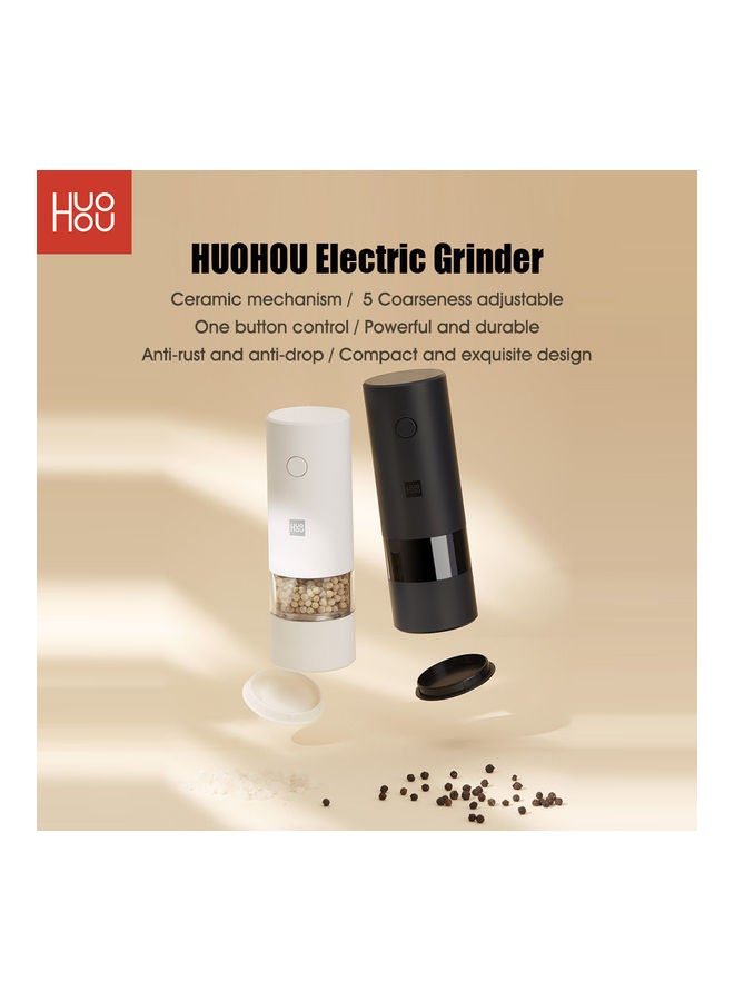 Electric Salt and Pepper Grinder 0.0 kW CX293 Black