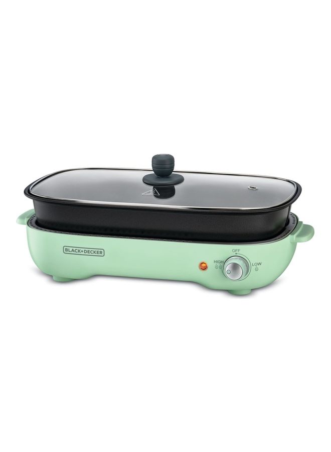 Multifunction Grill 1400.0 W GMF1400-B5 Green/Black