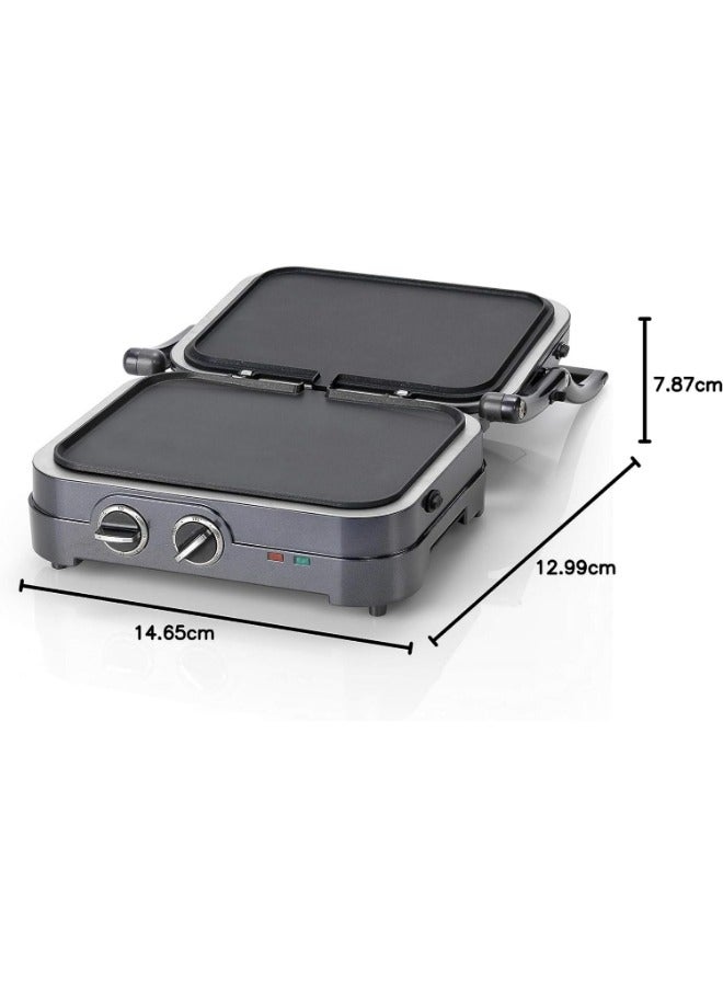 Cuisinart Style Griddle and Grill Set