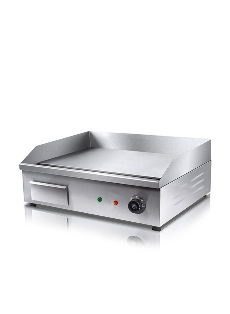 DAY E STAR Stainless Steel Electric Griddle 3kw/220v Counter Top