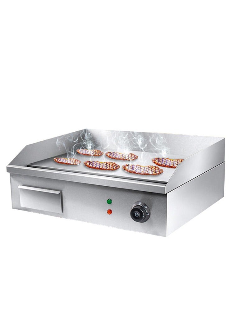 DAY E STAR Stainless Steel Electric Griddle 3kw/220v Counter Top