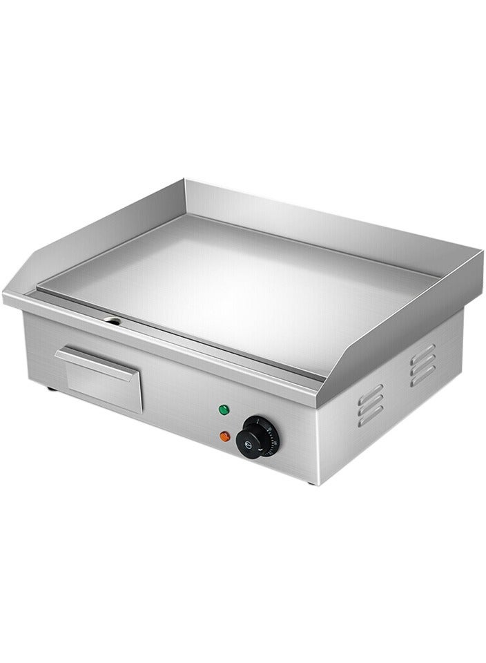 DAY E STAR Stainless Steel Electric Griddle 3kw/220v Counter Top