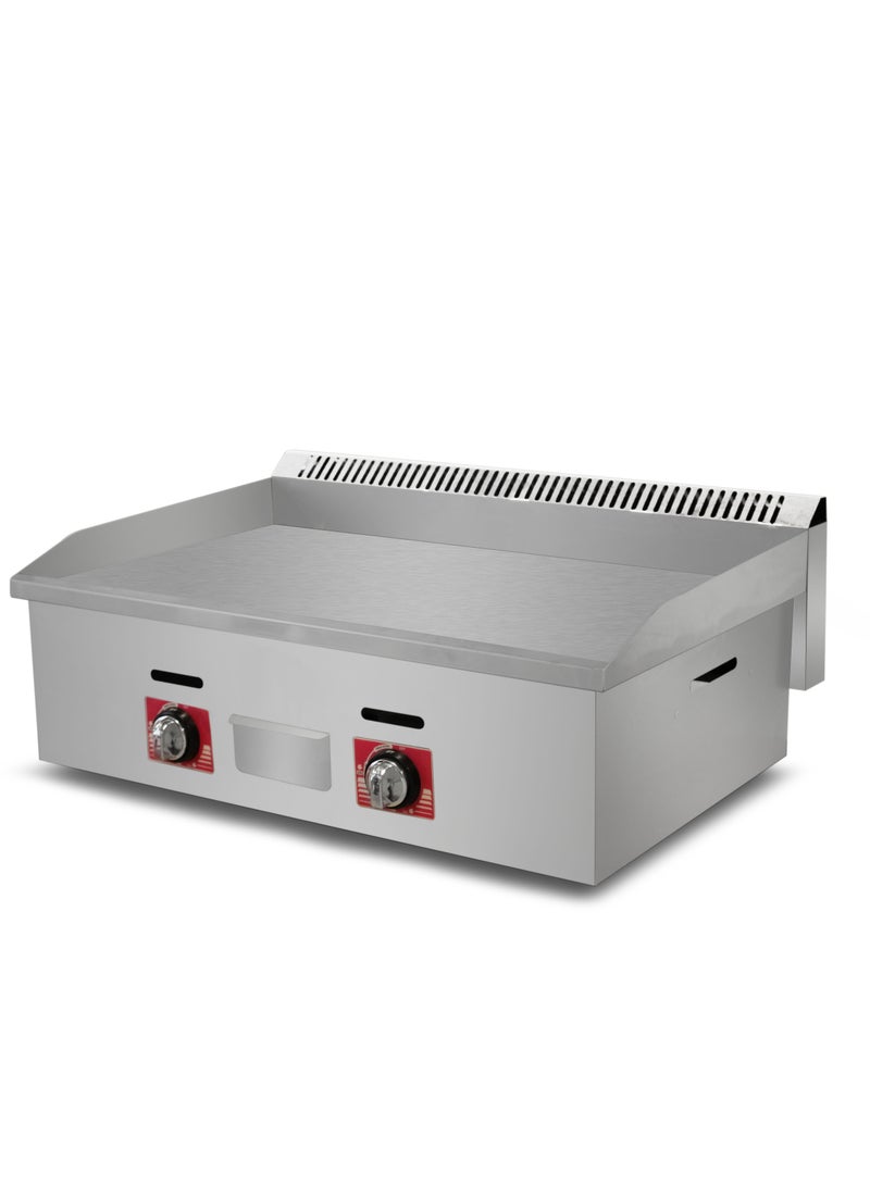 Commercial Gas Griddle Gas Grill Burger Pan Food Truck