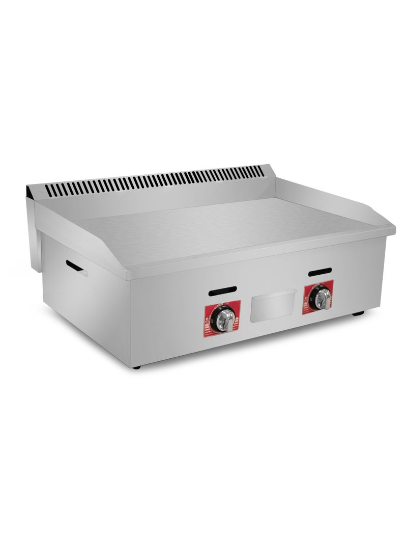 Commercial Gas Griddle Gas Grill Burger Pan Food Truck