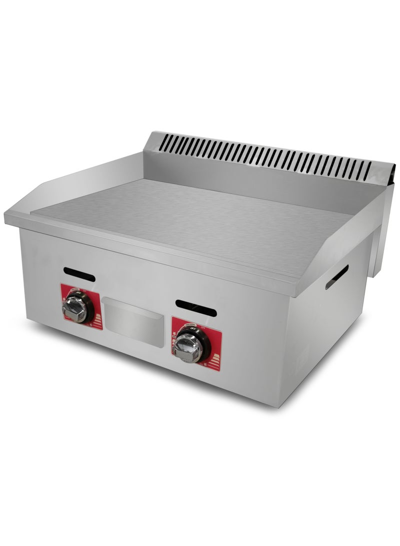 Commercial Gas Griddle Gas Grill Burger Pan Food Truck