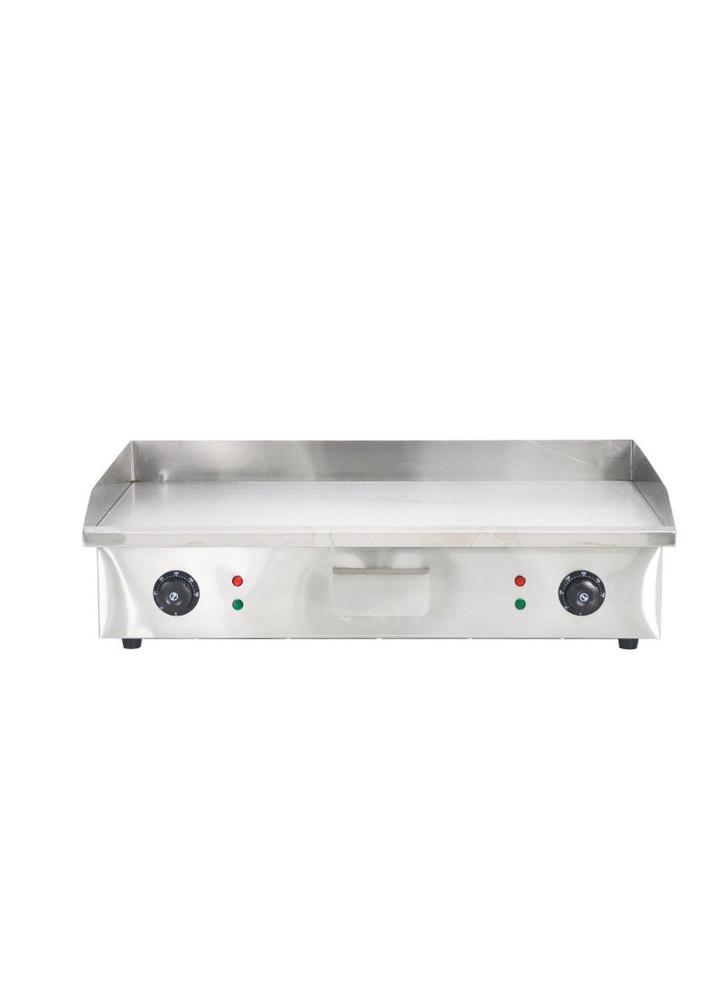 DAY E STAR Stainless Steel Electric Griddle 4.4kw/220v Counter-Top