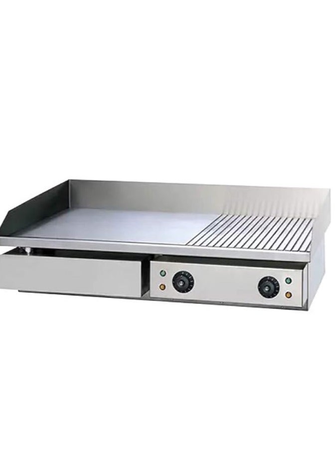 GAS GRIDDLE PLATE (half smooth/ half grooved)