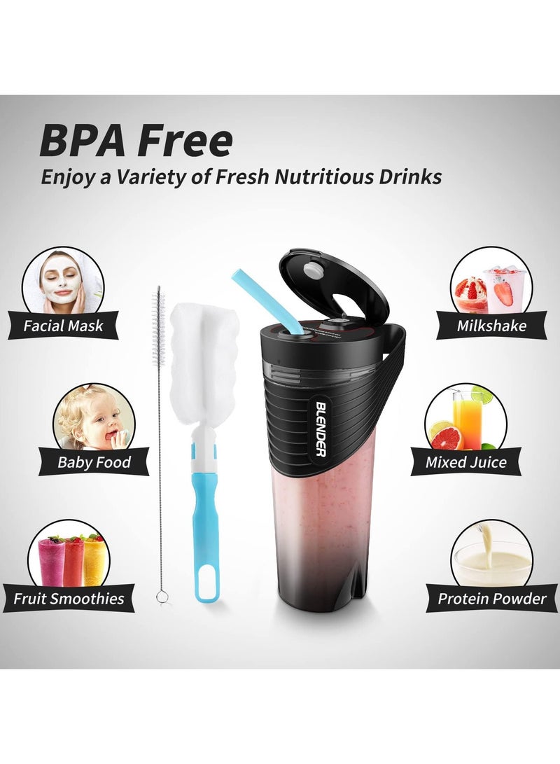 Portable Blender, Blender for Shakes and Smoothies