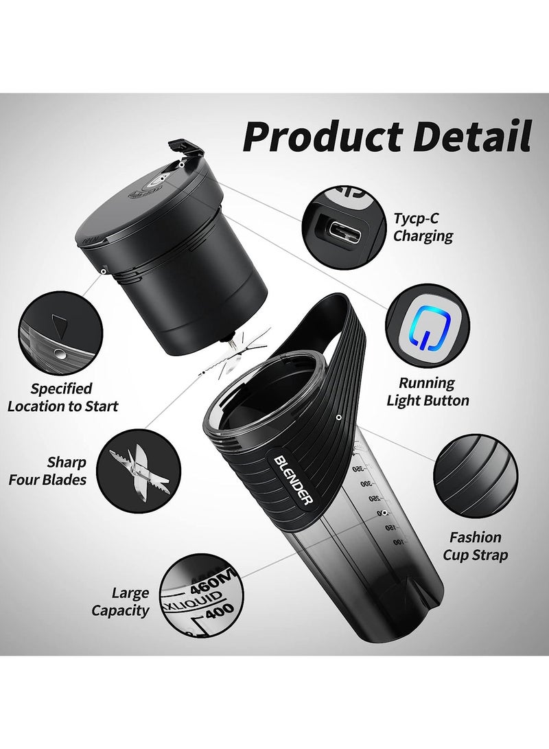 Portable Blender, Blender for Shakes and Smoothies