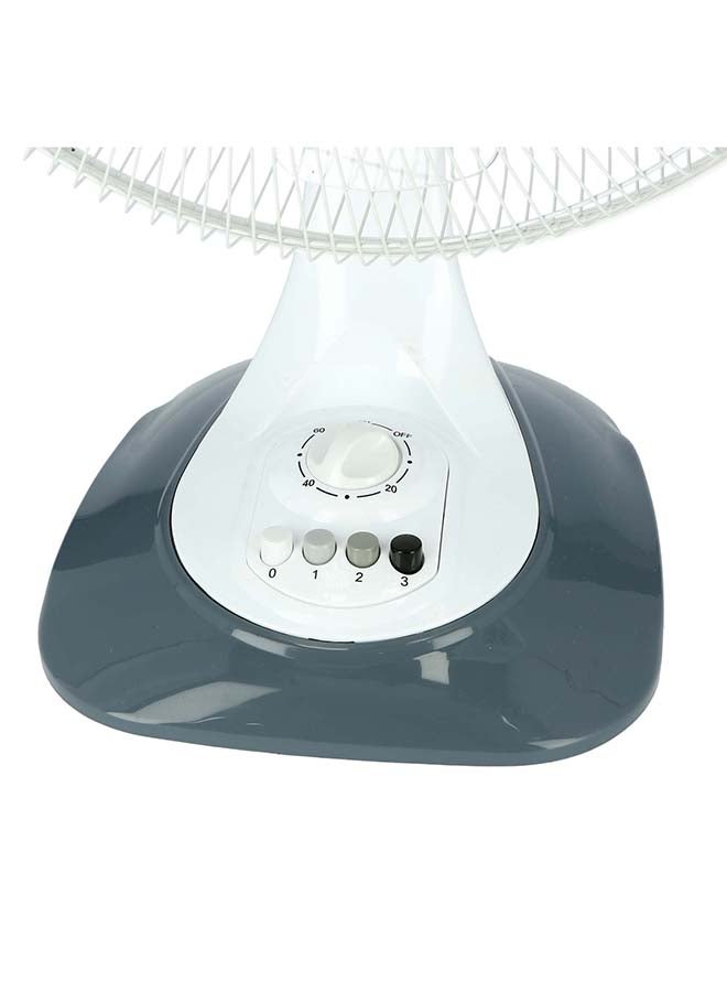 Table Fan With 3-Speed 60W OMF1699 White