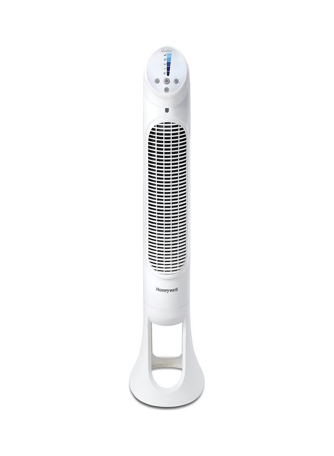 QuietSet Tower Fan with Remote Control HYF260E White