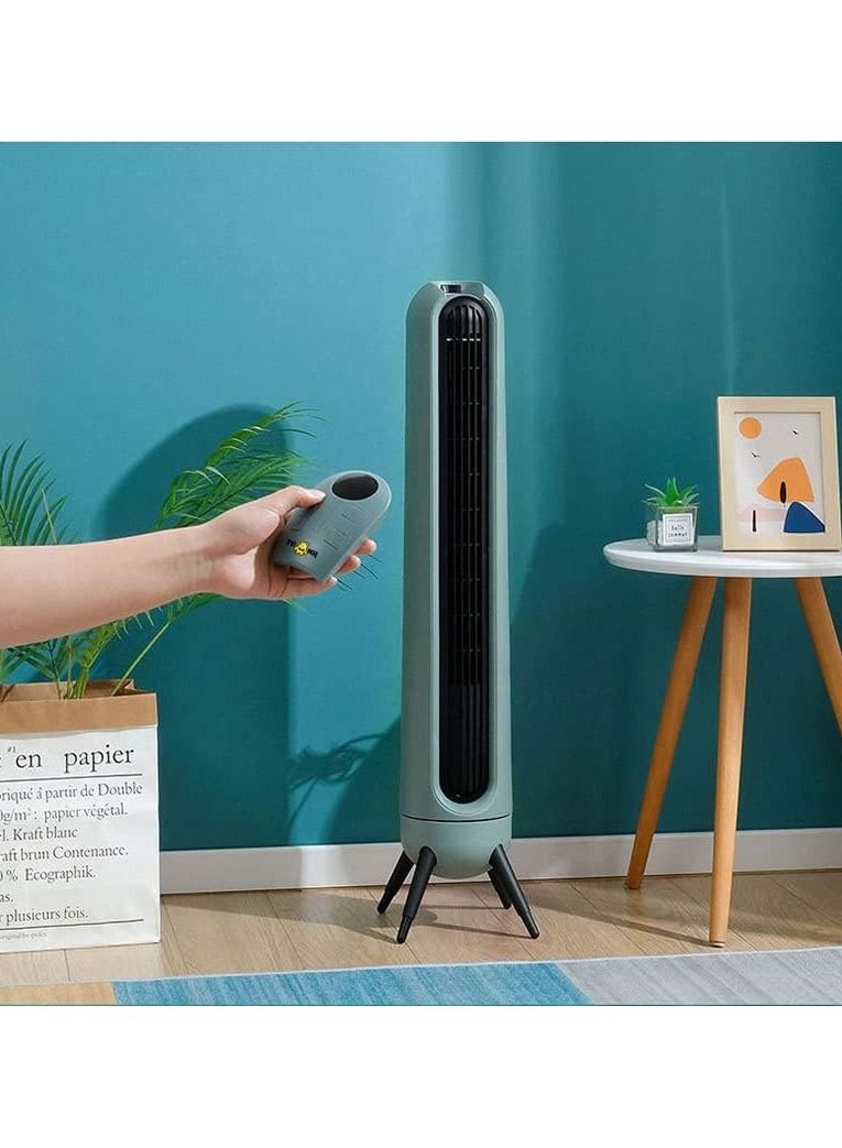 COOLBABY Tower Fan Electric Fan Multifunctional Bladeless Fan Tcxx New Harbour Green Floor Fan