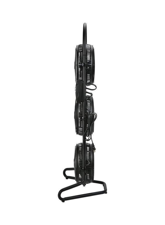 Pedestal Fan With Remote Control 90.0 W TF-218BL Black