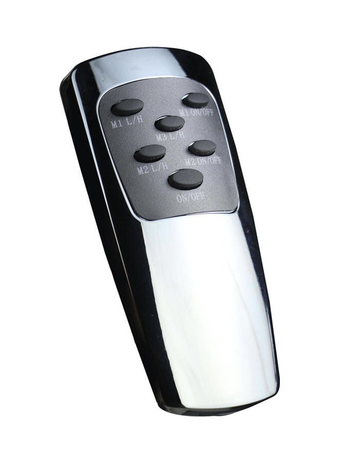 Pedestal Fan With Remote Control 90.0 W TF-218BL Black