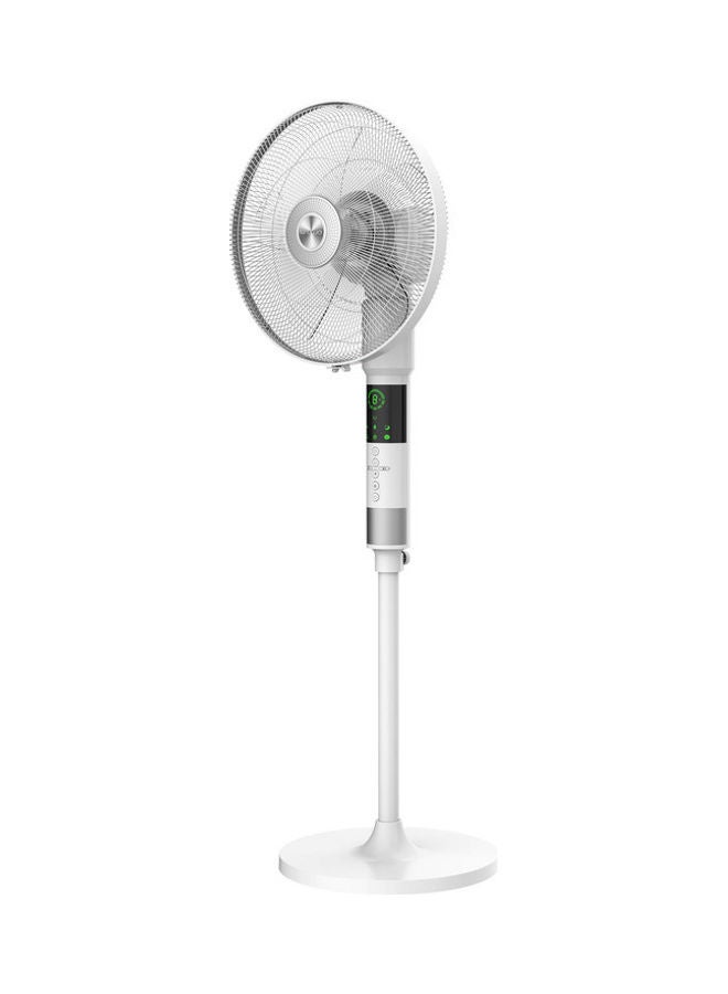 Multi-Angle Pedestal Fan 65.0 W SF-255 White/Silver