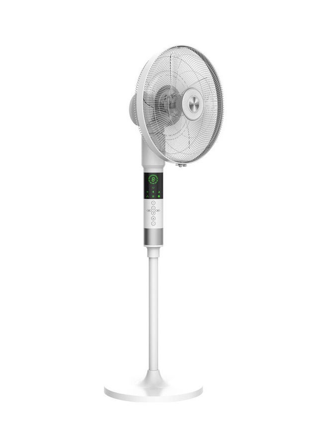Multi-Angle Pedestal Fan 65.0 W SF-255 White/Silver
