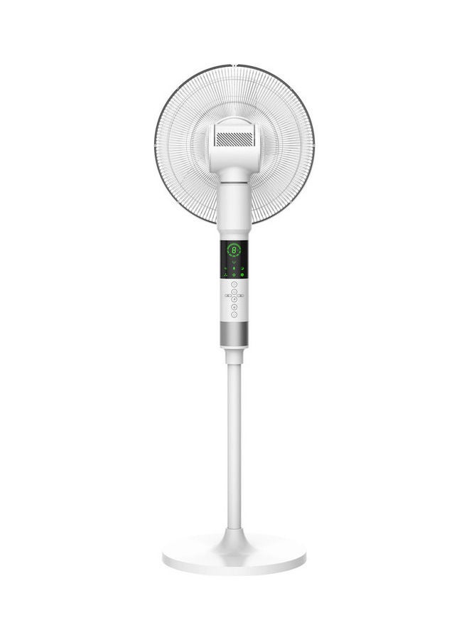 Multi-Angle Pedestal Fan 65.0 W SF-255 White/Silver