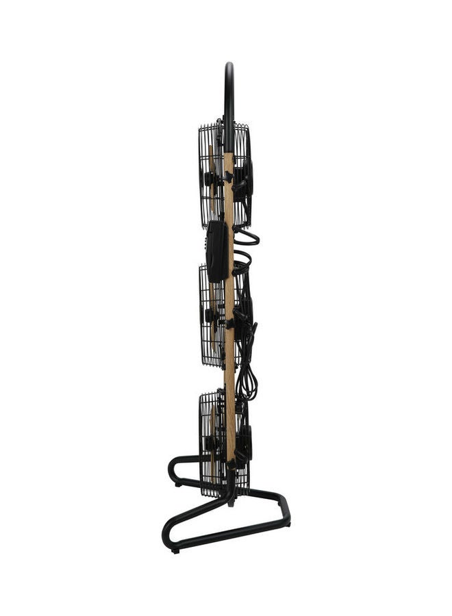 Pedestal Fan With Remote Control 90.0 W TF-218WD Black/Beige