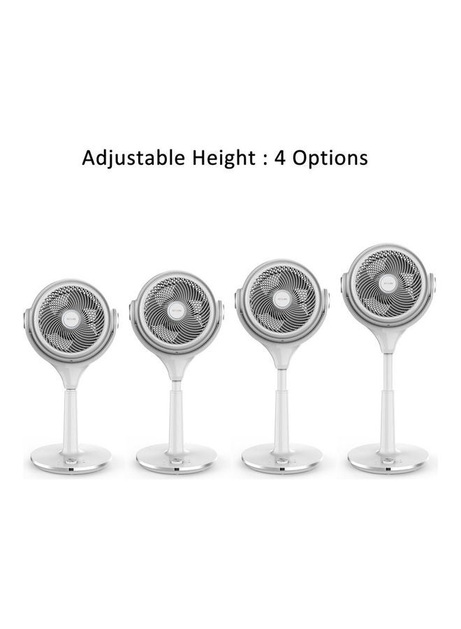 3 Blades Pedestal Fan 35.0 W CF-254 White/Grey