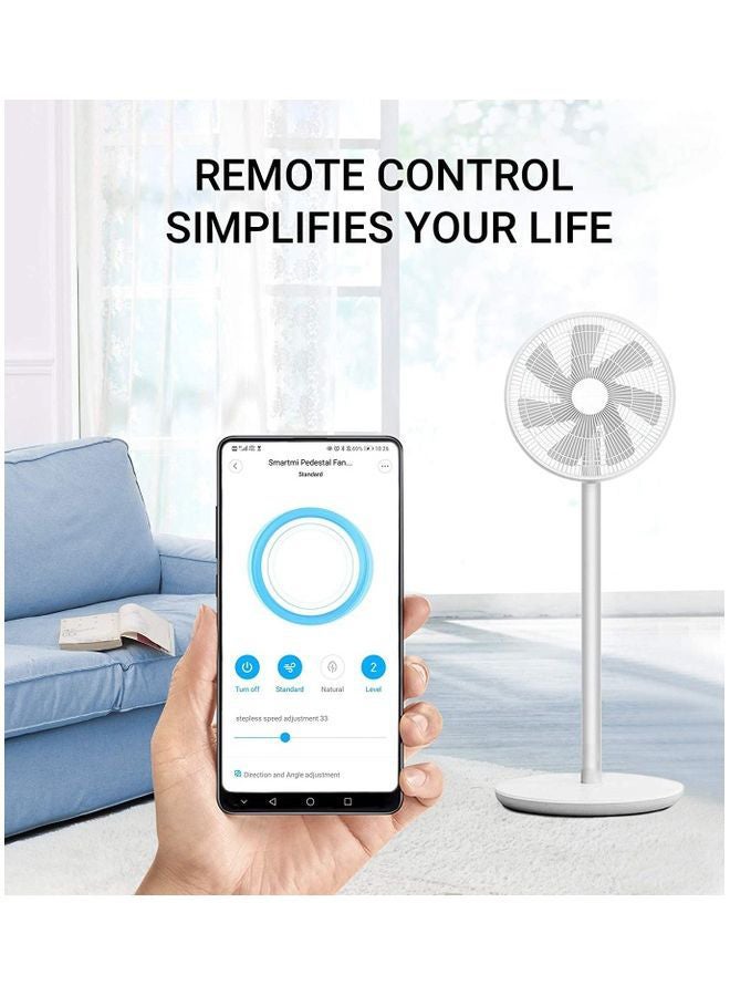 Mi Smart Standing Fan 2 15.0 W BPLDS02DM White