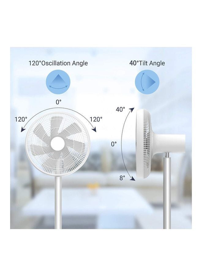 Mi Smart Standing Fan 2 15.0 W BPLDS02DM White