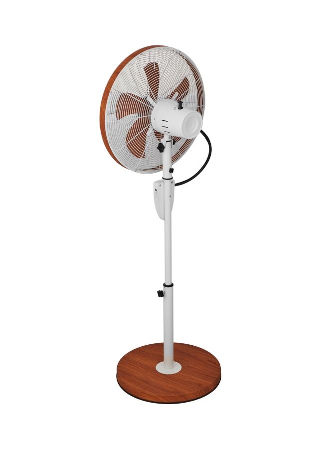 SF-294W 16-Inch Stand Fan With 5-Metal Blades And Remote Control 50.0 W SF-294W White