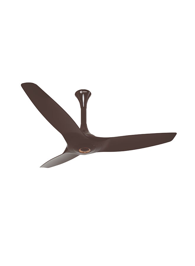 Aeroquiet Ceiling Fan 62.0 W 8 901388 484234 Caramel Brown