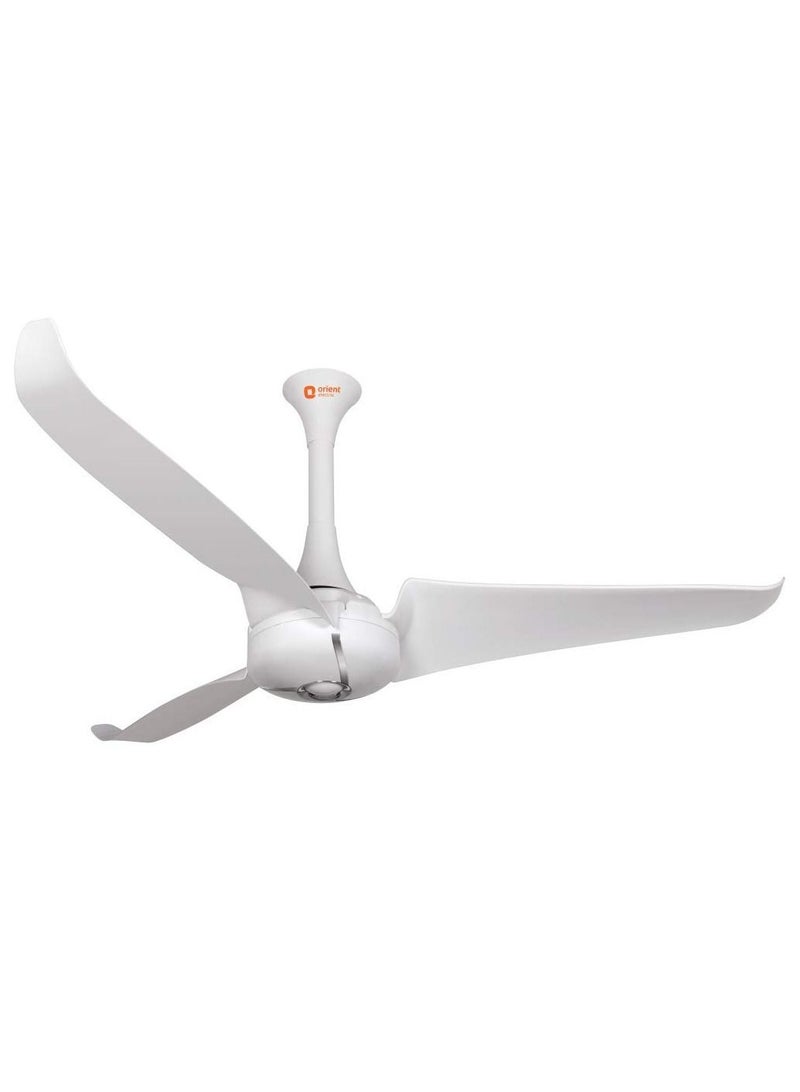 Orient Electric Aerocool 54 inch White Ceiling Fan